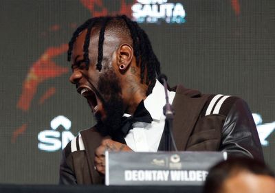Deontay Wilder claims he is ‘reborn’ after taking psychedelic South American drug