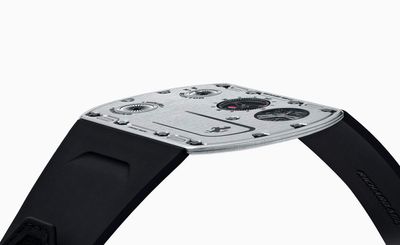 Richard Mille and Ferrari's new watch is barely thicker than a credit card