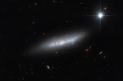 New Hubble Image Captures a Galaxy In Perhaps Its Most Disheveled State