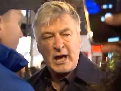 Alec Baldwin heatedly clashes with protester who asks him if he ‘condemns Israel’