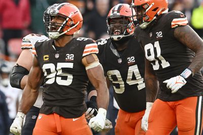 PFF’s 10 highest-graded Browns’ defensive players vs. Bears