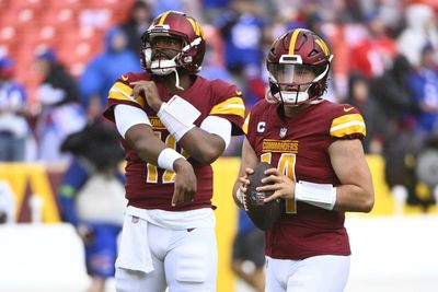 Jay Gruden thinks Sam Howell should remain the Commanders starting quarterback