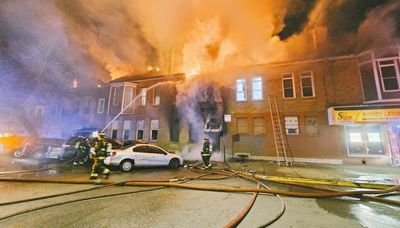 Woman and son, 14, burned in New City blaze: CFD