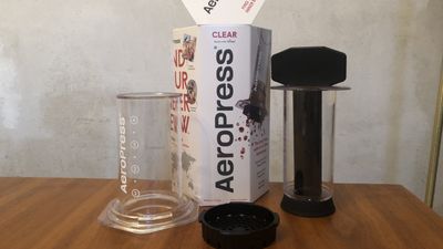 AeroPress Clear review: an eco-friendly, portable coffee maker