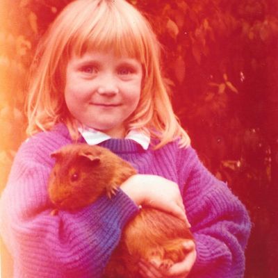 The pet I’ll never forget: Hollie McNish on her guinea pigs – ‘my mum fought off a ferret to save them’