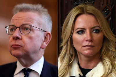 Michael Gove reveals he has cooperated with criminal probe into Michelle Mone scandal