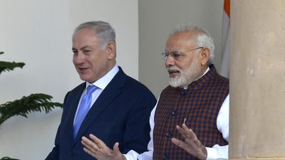 Netanyahu calls Modi to discuss maritime threat in Red Sea