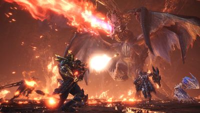 Monster Hunter Wilds hype fuels Monster Hunter World to its highest Steam player count in 3 years
