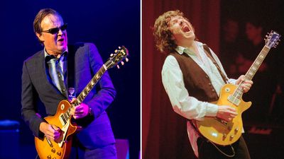 “Those were some deep demons that were trying to exorcise themselves. He played with such bad intention. Even when he was playing the quiet stuff”: Joe Bonamassa on what made Gary Moore a guitar legend – and how he got him hooked on Les Pauls