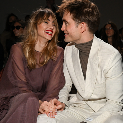 Are Suki Waterhouse and Robert Pattinson Engaged? Her New Diamond Ring Seems Like a Pretty Solid Clue