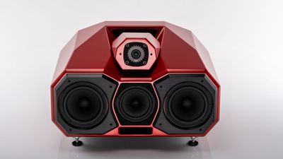 Wilson Audio has just launched the most bizarre-looking AV speakers we've ever seen