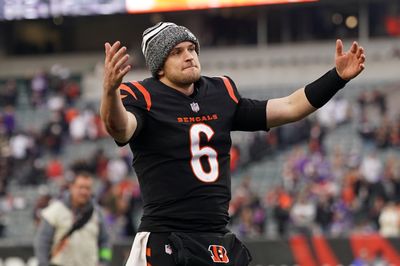 Jake Browning gets revenge in OT win over Vikings: ‘They should’ve never (expletive) cut me!’