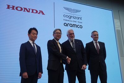 Honda USA to contribute to 2026 F1 power unit for Aston Martin