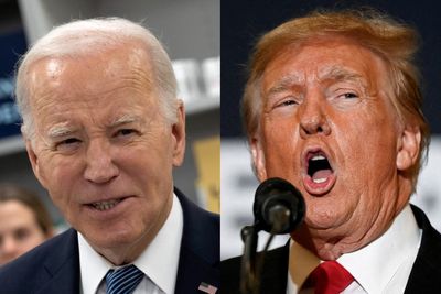 Trump leads Biden in national poll as GOP primary nears