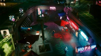 Cyberpunk 2077 Phantom Liberty goes from RPG to cozy stop-motion animation thanks to one talented fan