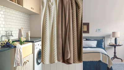 How to wash a fleece blanket – experts explain the best cycles to keep them fluffy