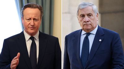 Watch live: David Cameron meets Italian counterpart to discuss Gaza and Ukraine
