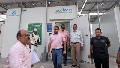 Solar cold storage units inaugurated in Anantapur