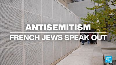 French Jews speak out amid rising anti-Semitism