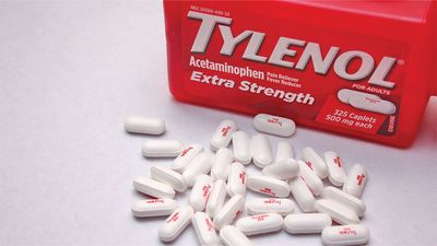 Dow Jones Holds Near Record Highs; Tylenol Stock Celebrates Ruling