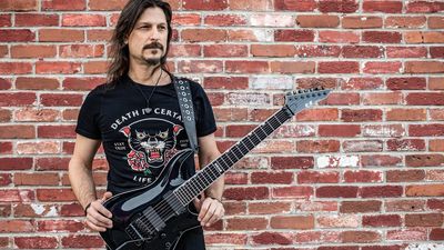 “It was the last years of the dictatorship and imports were prohibited, so my first guitar was awful and my amp was my stereo system”: Angra’s Rafael Bittencourt had humble gear beginnings – but they inspired one of prog metal’s most dependable players
