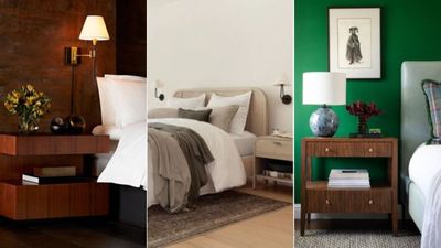 6 DIY upgrades to make your bedside table more functional