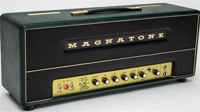 It’s a Brit-voiced fire-breather, finished in green snakeskin, and it’s available to pre-order: Here’s everything we know about Slash’s new signature Magnatone amp