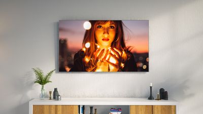 Displace launches a new 27-inch gesture controlled, wireless TV you can stick to any surface – is this the ultimate kitchen TV?