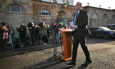 DUP talks about post-Brexit trading have ended, Northern Ireland secretary says