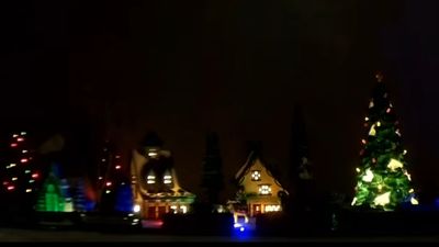 Multiple Raspberry Pi control and live stream this interactive Christmas village