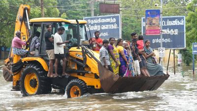 10 dead after record rain in Tamil Nadu’s southern districts