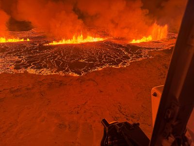 Volcano erupts in Iceland, residents evacuated, no immediate threat