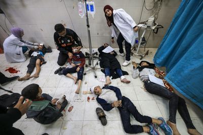 ‘We have a duty’: US doctor says ceasefire an ‘ethical imperative’ in Gaza