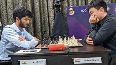 Chennai GM Chess | Gukesh emerges sole leader with second-straight win