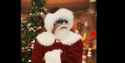 Tiger Woods makes his triumphant return as Mac Daddy Santa in new ad