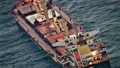 Indian Navy rescues injured crew member from hijacked ship MV Ruen