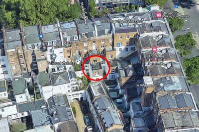 Motorist buys London balcony for £35,000 to get hold of Kensington parking permit