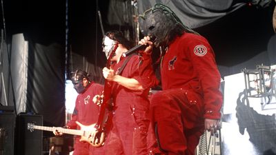 Watch an Iowa-era Slipknot play a crushing set during the 2001 Ozzfest tour