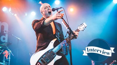 Devin Townsend talks Infinity and beyond: "It was a lot of folk music… a lot of abstract orchestral music – because of Star Wars, because of The Dark Crystal... and then Def Leppard, Metallica and Enya and we’re good to go"