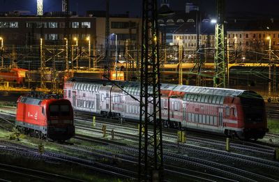 Members of a union representing German train drivers vote for open-ended strikes in bitter dispute