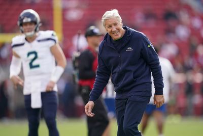 NFL Perfectly Roasted Seahawks’ Pete Carroll for Wearing Backward Hat to Press Conference