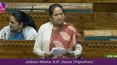 Women MPs of BJP seek more time to discuss criminal law Bills