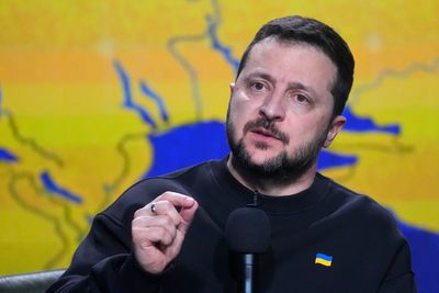 Zelenskyy says he is weighing Ukrainian military's request for mobilization of up to 500,000 troops