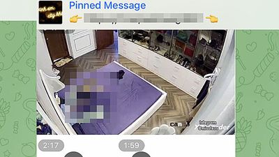 Bedroom "hot scenes" hacked from smart cameras and sold on social media