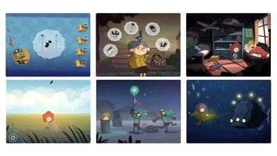 This whimsical iPad app game is perfect for relaxing over the holidays