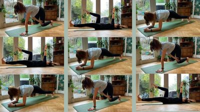 I did core exercises at home every day for 2 weeks - and they did more than make my abs stronger