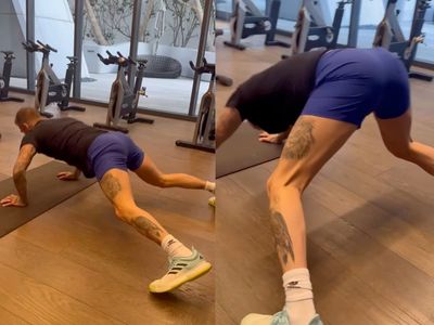 Victoria Beckham sends fans into frenzy after sharing video of David Beckham working out