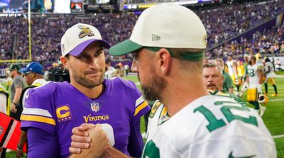 Kirk Cousins Texted Aaron Rodgers to Start Up ’Achilles Anonymous’ Group