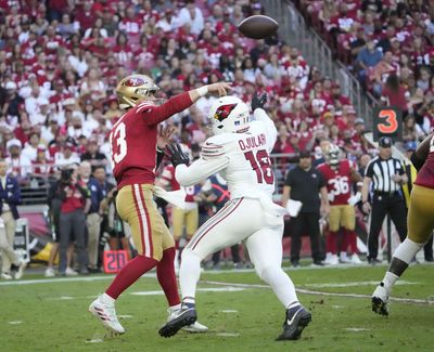 Cardinals’ Week 15 defensive snap counts, observations vs. 49ers
