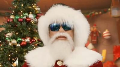 Tiger Woods Is Santa Claus In TaylorMade's Star-Studded Christmas Commercial